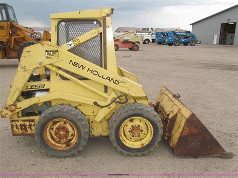 new holland skid steer hose